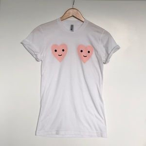 Ban.do Happy Hearts Tee